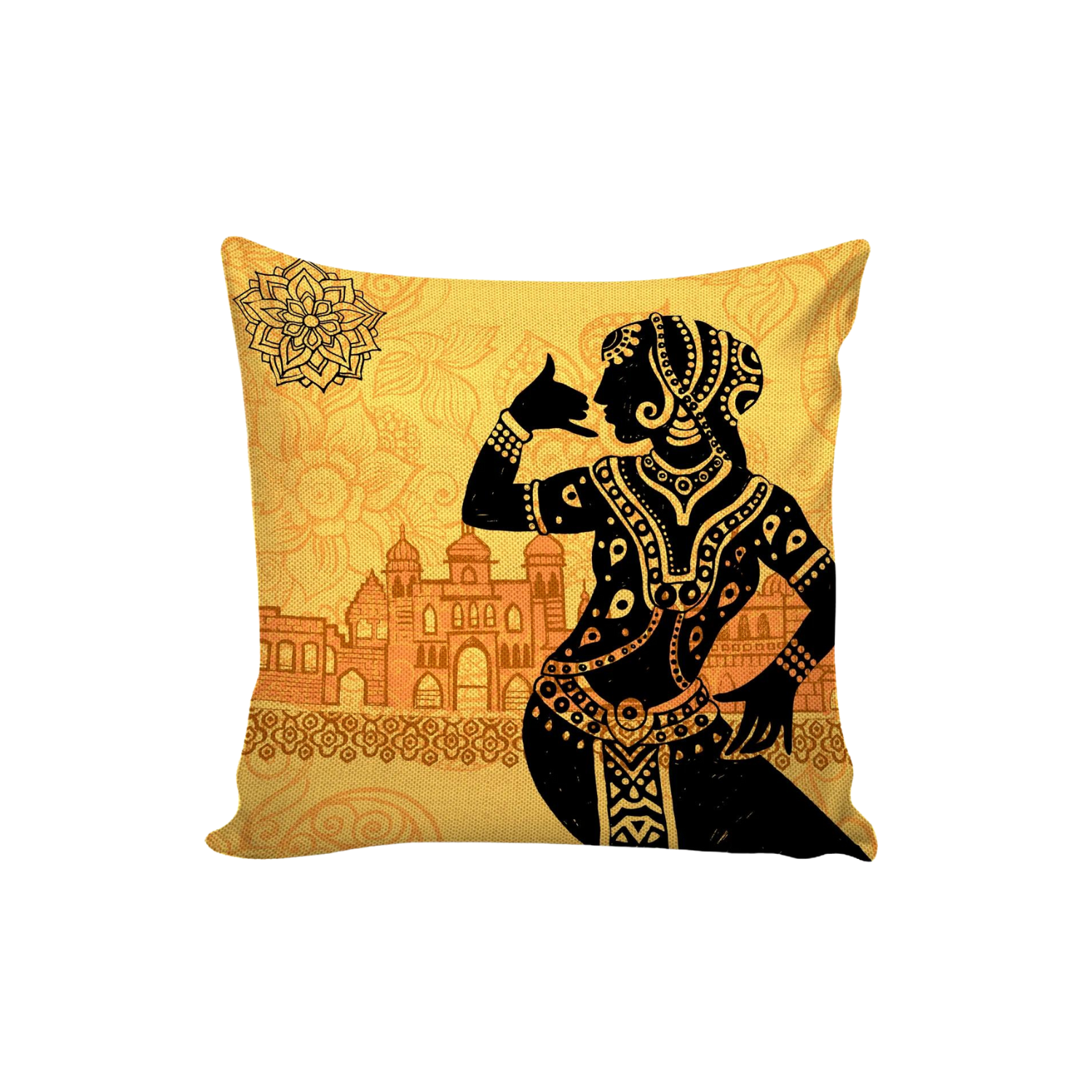 Digital Printed Cushion Cover (Pack of 5)