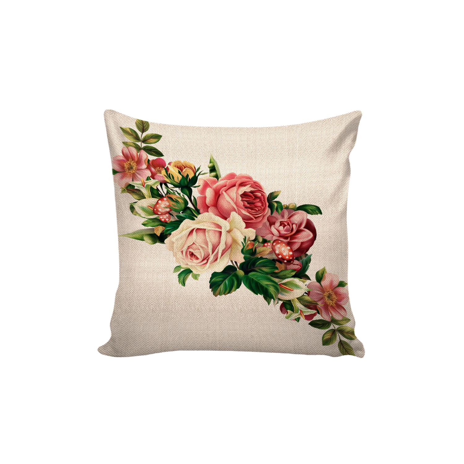 Digital Printed Cushion Cover (Pack of 5)