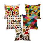 Digital Printed Cushion Cover (Pack of 5)