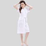 Free Size Bathrobe For Women (White)
