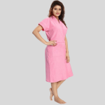 Free Size Bathrobe For Women (Pink)