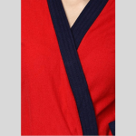 Free Size Bathrobe For Women (Red)