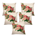Digital Printed Cushion Cover (Pack of 5)
