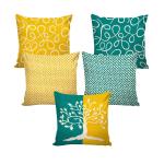 Digital Printed Cushion Cover (Pack of 5)