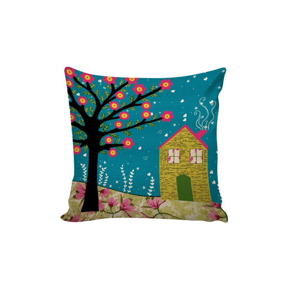 Digital Printed Cushion Cover (Pack of 5)