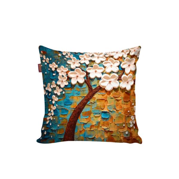 Digital Printed Velvet Cushion Cover (Pack of 5)