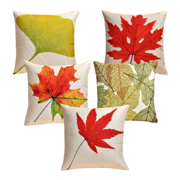 Digital Printed Cushion Cover (Pack of 5)