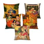 Digital Printed Cushion Cover (Pack of 5)