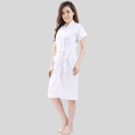 Free Size Bathrobe For Women (White)