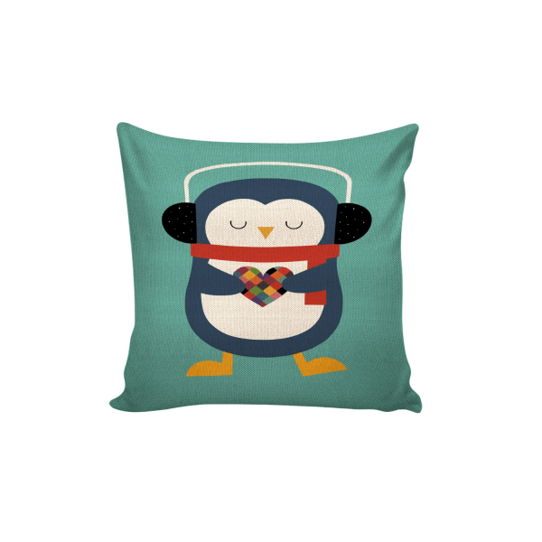 Digital Printed Cushion Cover (Pack of 5)