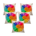 Digital Printed Cushion Cover (Pack of 5)